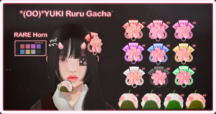 *(OO)*YUKI Ruru Gacha Full Pack