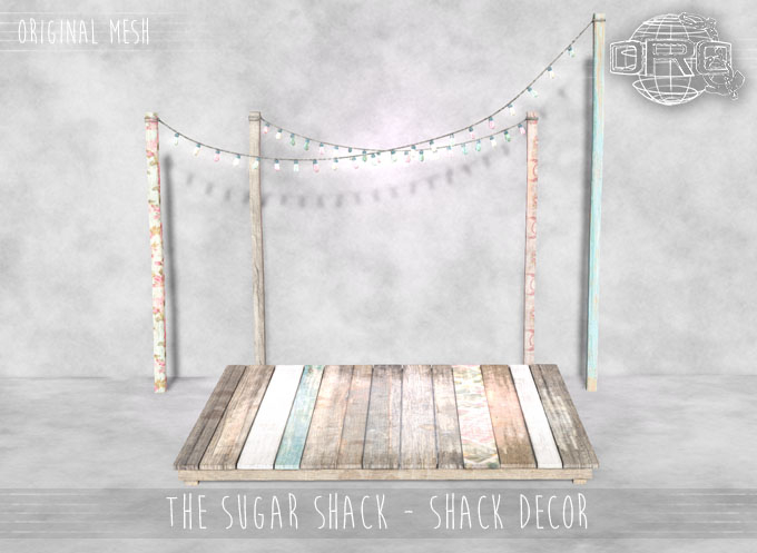 -DRD- The Sugar Shack - Shack Decor