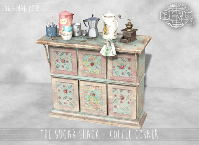 -DRD- The Sugar Shack - Coffee Corner