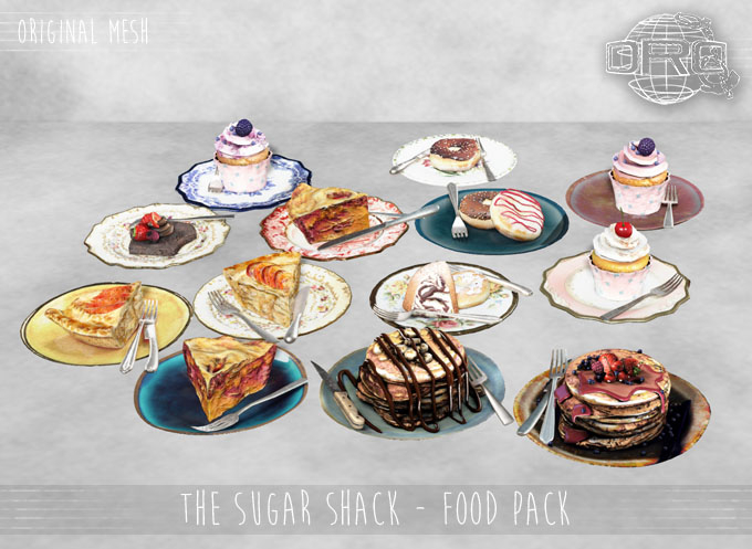 -DRD- The Sugar Shack - Food Pack