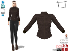 Dae Obj FBX For Sports Top Jacket Slink, Maitreya, Belleza, Tonic, Legacy