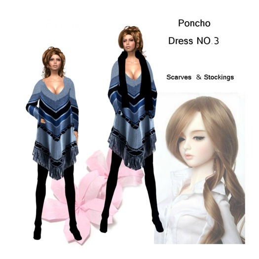 Poncho Dress No.3 Boxed