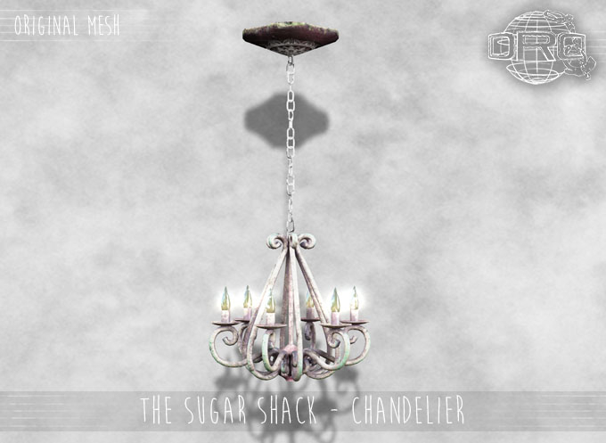 -DRD- The Sugar Shack - Chandelier