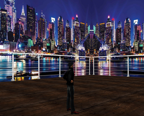 1 PRIM SKYBOX NEW YORK ROOFTOP