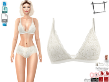 Dae Obj FBX For Bra Top Slink, Maitreya, Belleza, Tonic, Legacy