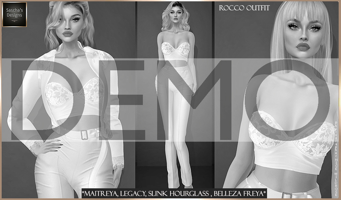 SAS - DEMO Rocco Outfit (MB) 