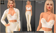 SAS - Rocco Creme Lace Outfit (MB) 