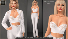 SAS - Rocco White Lace Outfit (MB) 