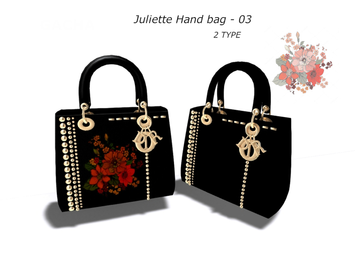 GACHA Juliette Hand bag - 03