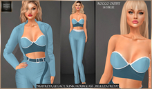 SAS - Rocco SkyBlue Outfit (MB)