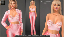 SAS - Rocco Pink Lace Outfit (MB) 