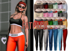 -[ vagrant ]- Summer Leggings - Fatpack