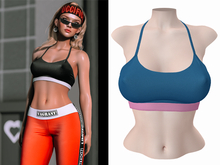 -[ vagrant ]- Summer Top - Blue