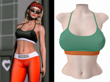 -[ vagrant ]- Summer Top - Emerald