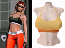 -[ vagrant ]- Summer Top - Gold