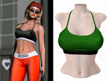 -[ vagrant ]- Summer Top - Green