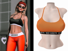 -[ vagrant ]- Summer Top - Orange