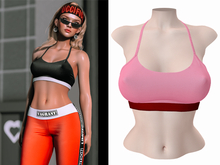 -[ vagrant ]- Summer Top - Warm Pink