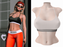 -[ vagrant ]- Summer Top - White