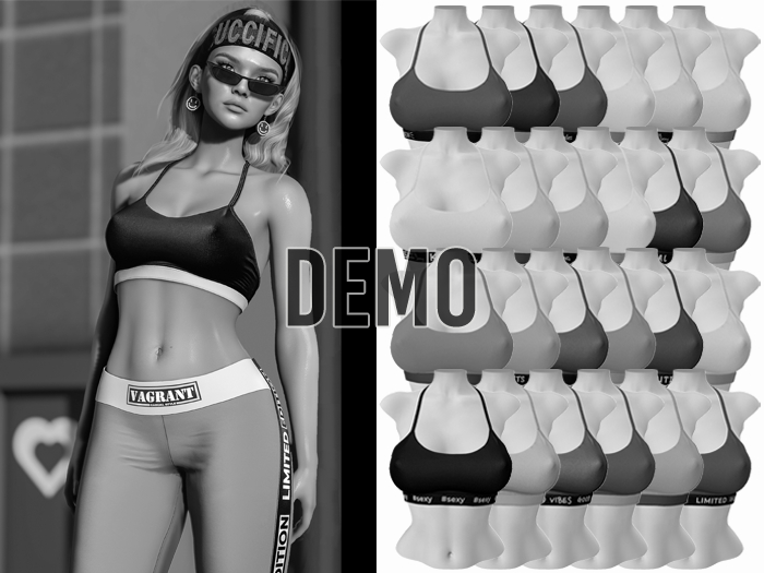 -[ vagrant ]- Summer Top - DEMO