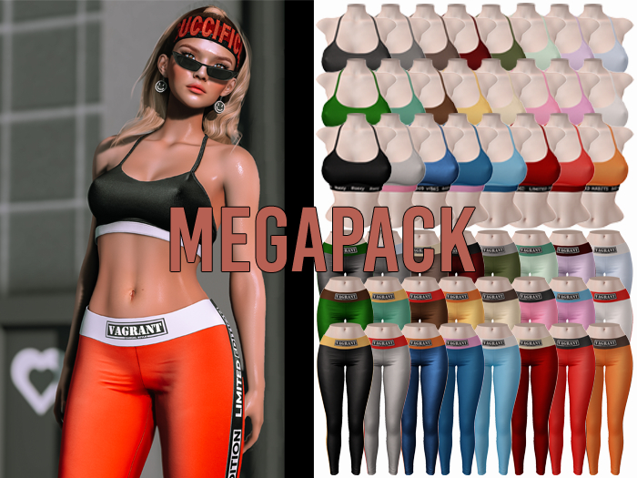 -[ vagrant ]- Summer Set - Megapack