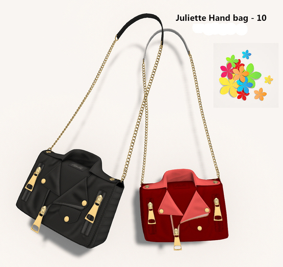 GACHA Juliette Hand bag - 10-black Box