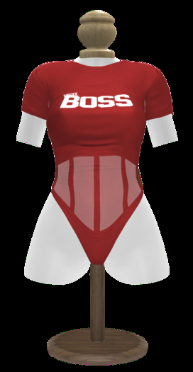 HERO - Caroline Body Red