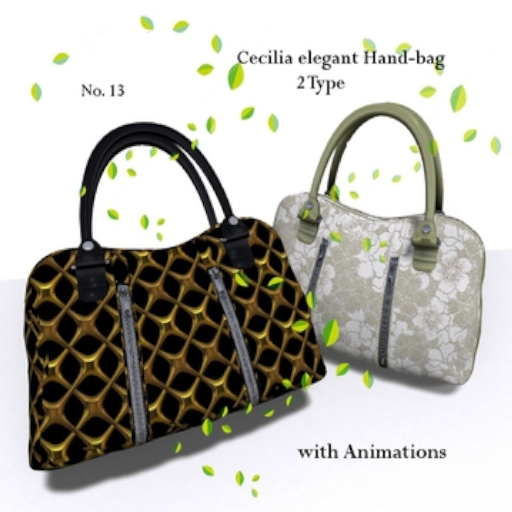 GACHA No.13 Cecilia elegant Hand-bag Box