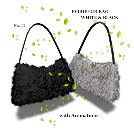 GACHA No.11 EVIRIE FUR BAG Box