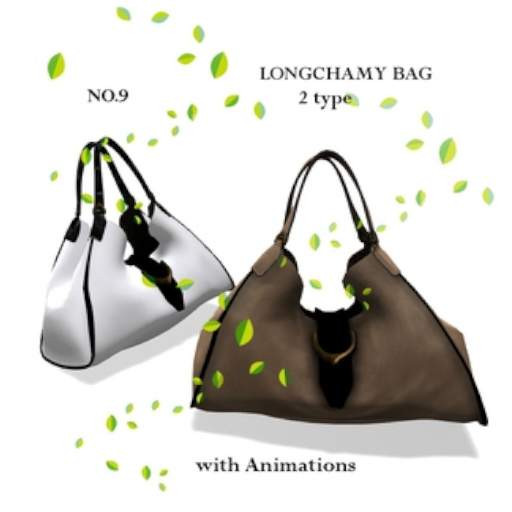 No.9 LONGCHAMY BAG B / resize Box