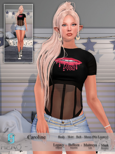HERO - Caroline Body FATPACK