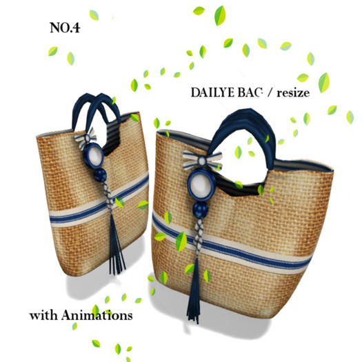 No.4 DAILYE BAG / resize Box