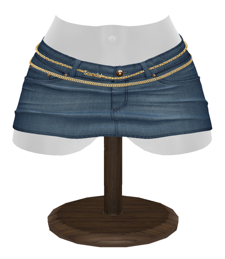 HERO - Caroline Skirt Navy