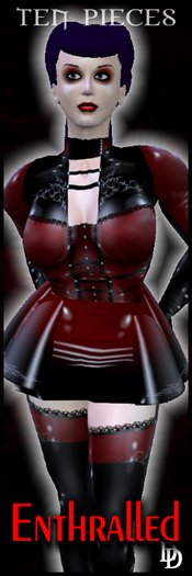 Dare Designs: Enthralled - blood