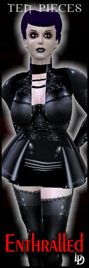Dare Designs: Enthralled - black