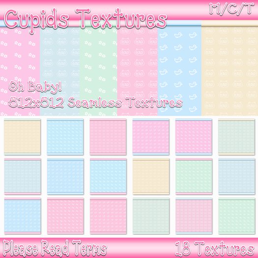 Oh Baby! Seamless Wallpapers TEXTURE