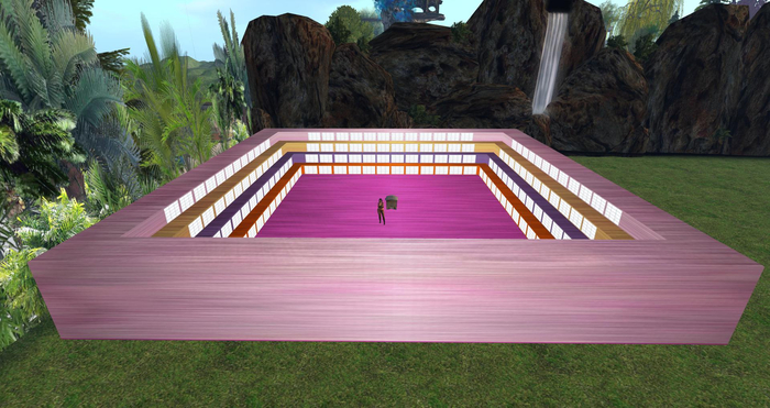 *MB* 5 Prim Meeroo Display (MED)Liquid Metal Pinks