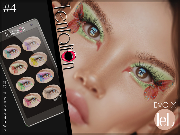 * TentatioN * Eyeshadows #4 - EVO/EVO X ( Unpacker )