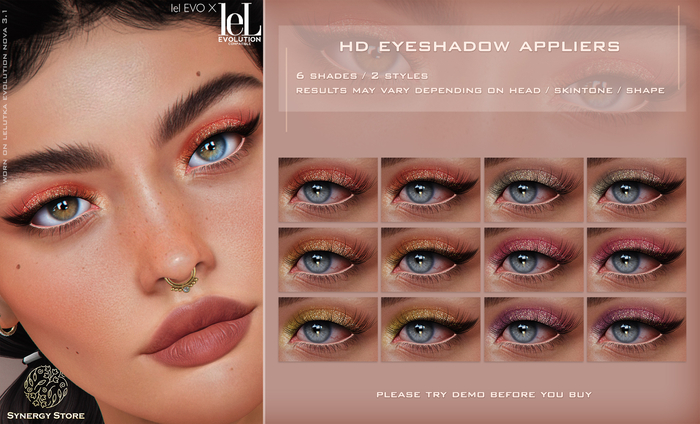 [SYN] Synergy HD Eyeshadow Bari LELUTKA EVO/EVO X