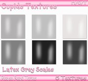 *CUPIDS TEXTURES* 6 Latex Grey Scale Textures
