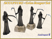 SCULPTURE - Grim Reaper Set (1 LI) (Full perm)