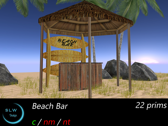 SLW Design - Beach Bar