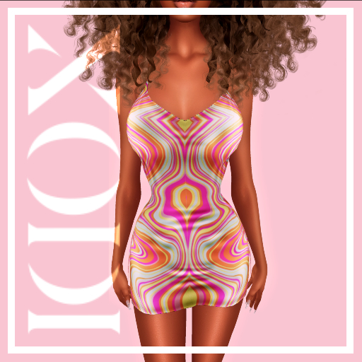 XODI - Biyanka Dress - "PASADENA"