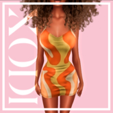 XODI - Biyanka Dress - "SUNNY"