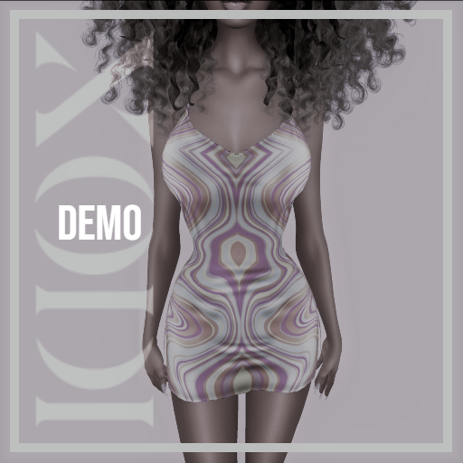 XODI - Biyanka Dress - "DEMO"