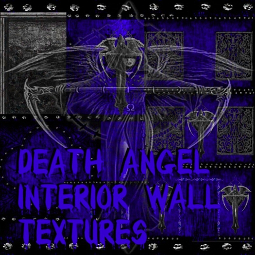 Death Angel Interior Wall Blue Textures FP