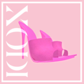 XODI - Dolly Mule - "PINK"