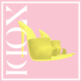 XODI - Dolly Mule - "YELLOW"