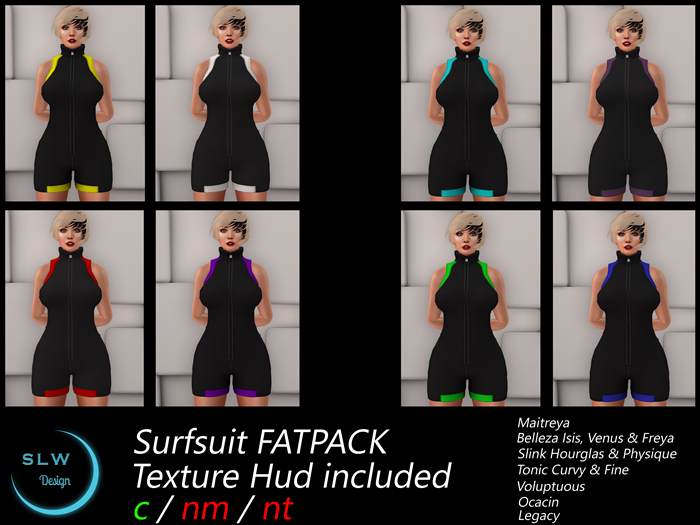 SLW Design - Surfsuit FATPACK