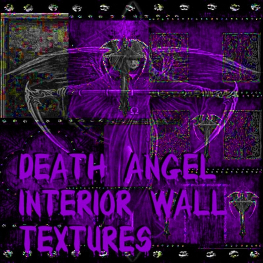 Death Angel Interior Wall Violet Textures FP